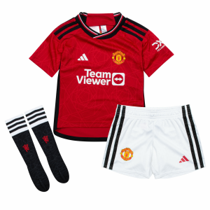 Camisola Manchester United 202324 Crianca Equipamento Principal 1