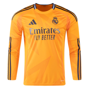 Camisola Aternativa da Real Madrid 2024 25 Manga comprida 1