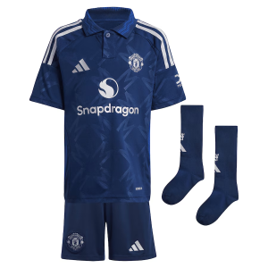 Camisola Manchester United Crianca Equipamento Alternativa 202425 1