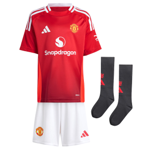 Camisola Manchester United Crianca Equipamento Principal 202425 1