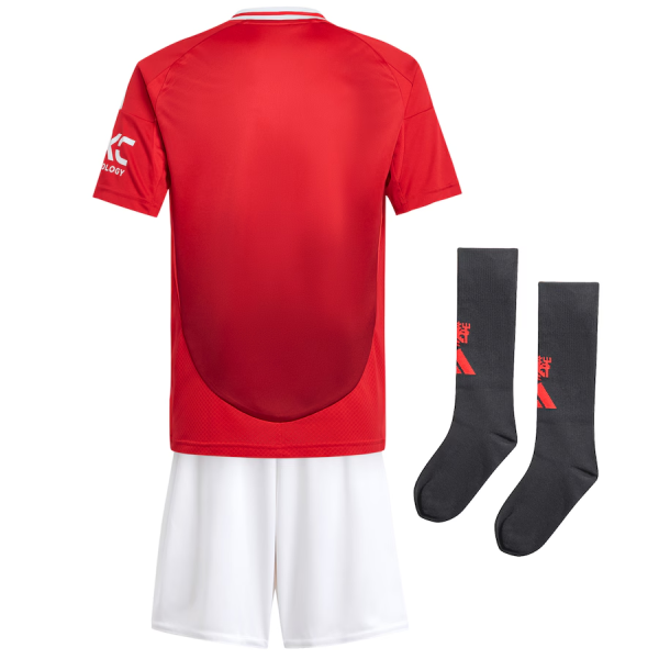 Camisola Manchester United Crianca Equipamento Principal 202425 2