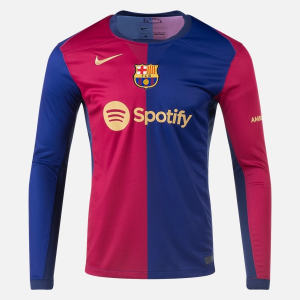 Camisola Principal da FC Barcelona 202425 Manga comprida 1