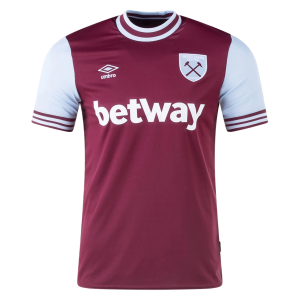 Camisola Principal da West Ham United 202425 1