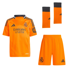 Camisola Real Madrid Crianca Equipamento Aternativa 2024 25