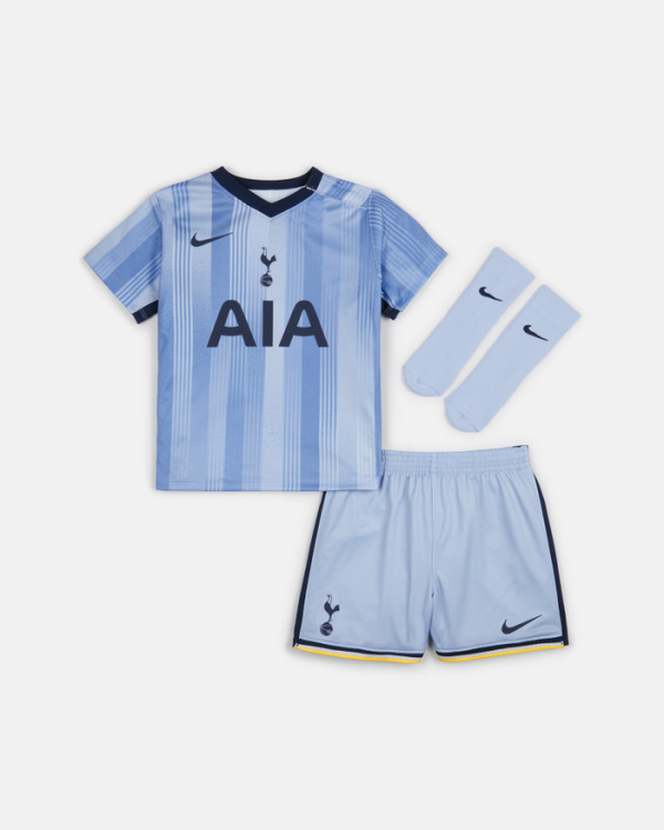 Camisola Tottenham Hotspur Crianca Equipamento Alternativa 202425 1