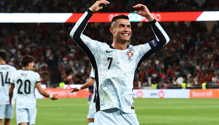 O 900º marco de Ronaldo: Portugal venceu a Croácia por 2-1 em casa